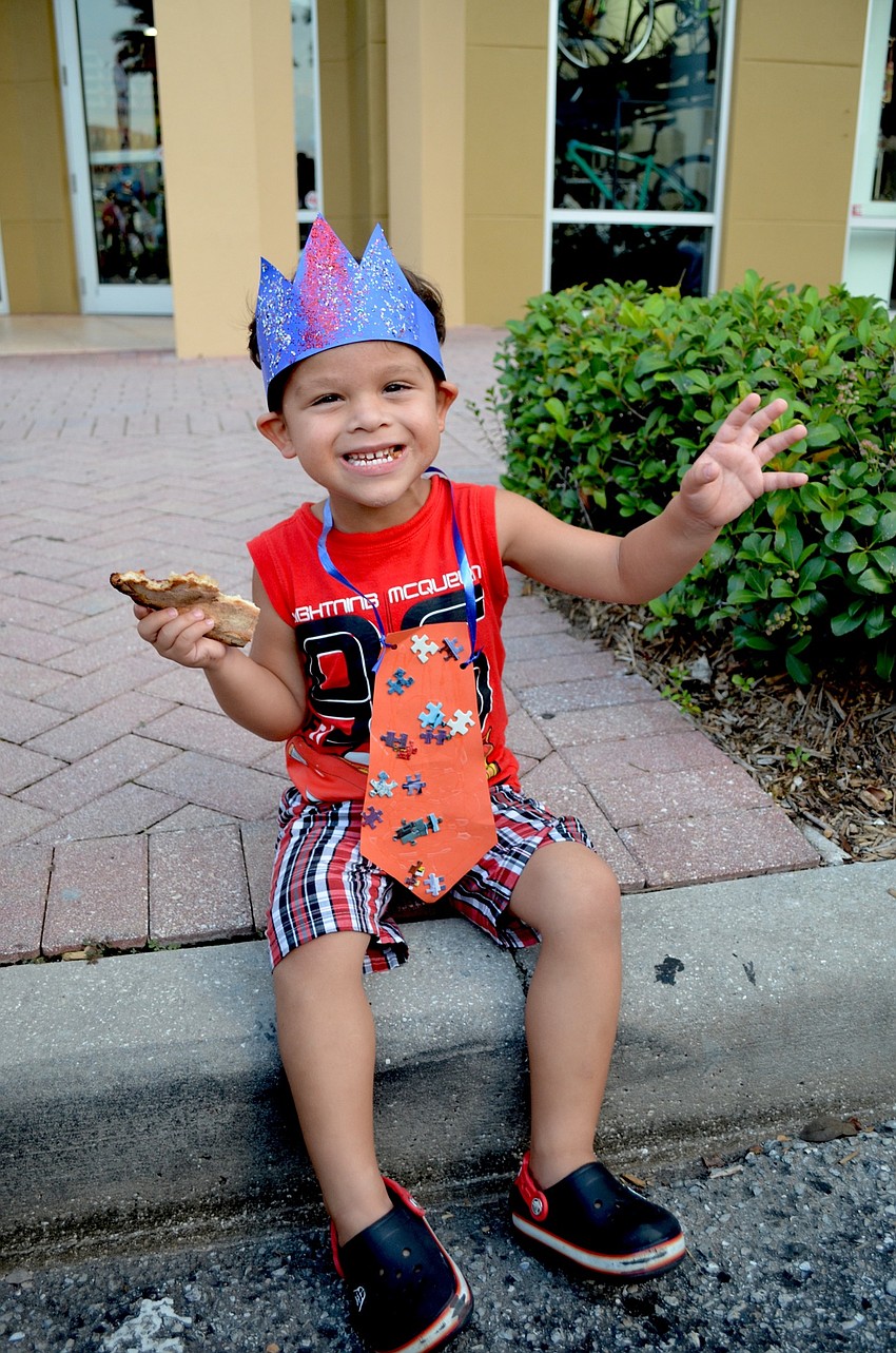 Liam Pacheco loves pizza.