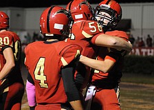 Cardinal Mooney Catholic football team has its own Band of Brothers