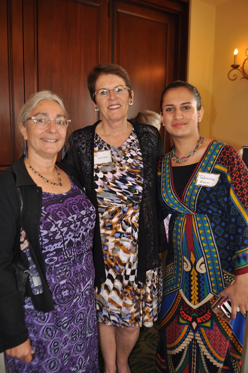 Alison Bishop and Jane Oliver join Tahmina Amiri in celebrating her home country of Afghanistan.