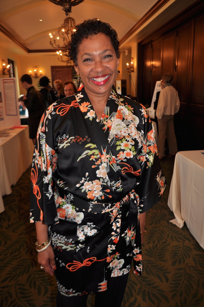 Linda Poteat-Brown represents Japan.