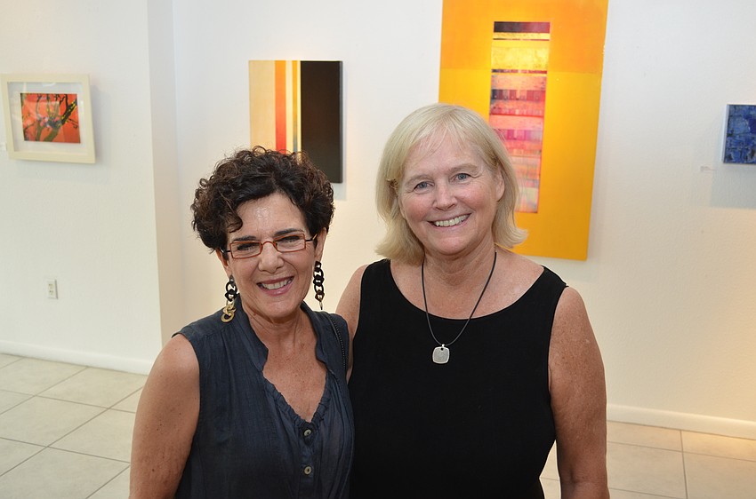 Lisa Rubinstein and Sheila Moore