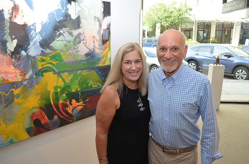 Elena and Jorge Blanco