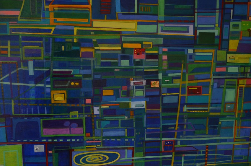 The Room with the Tree