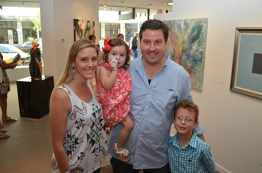 Cassia Kite, Nina Jaeger, Tim Jaeger and Jett Jaeger