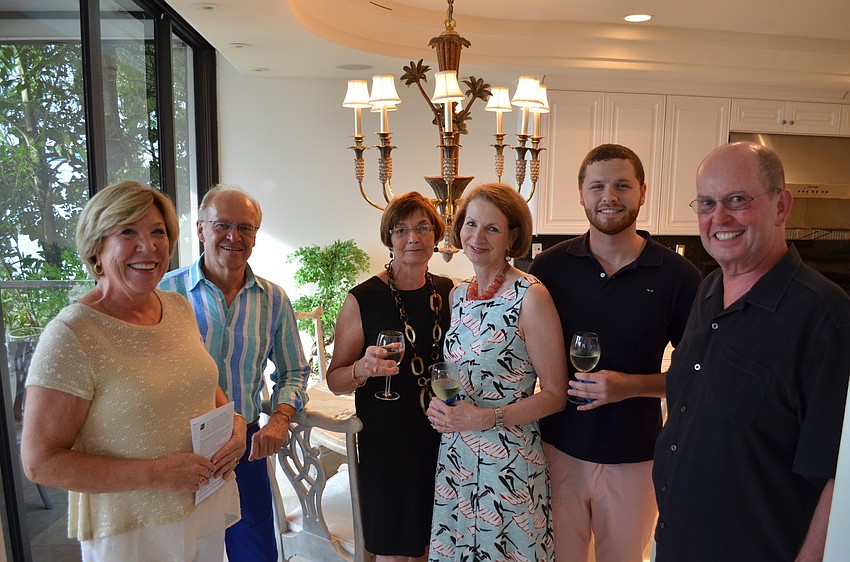 Manlis Couter, Dan Snyder, Susan Lifeso, Anne Assner, Ben Assner and Jeff Couter