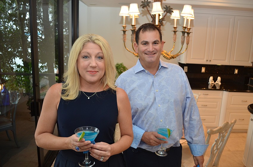 Tiffany and James Bland