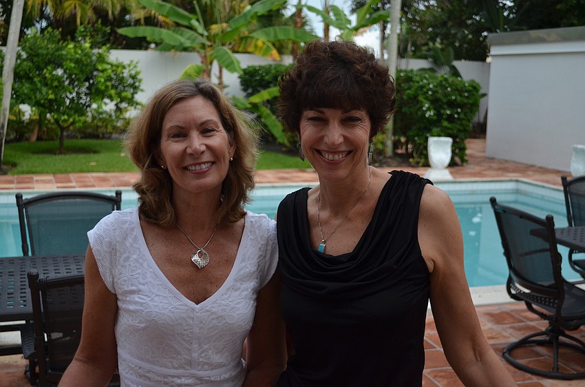 Sandra Fayette and Lisa Russo