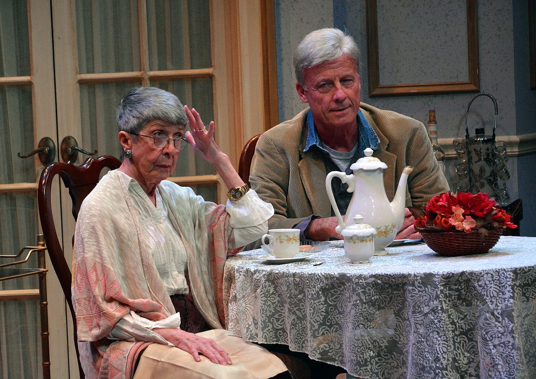 Donna Gerdes and Peter Thomassonin "My Old Lady." (Photo by Gary Sweetman Photography)