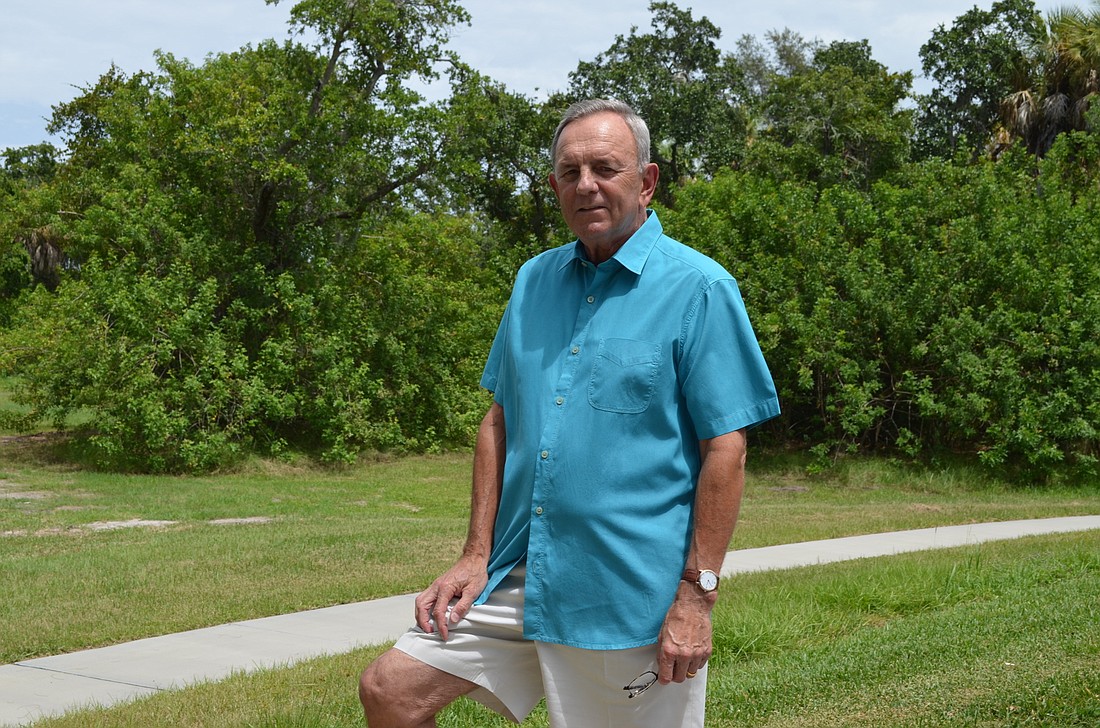 Bay Isles Master Association President Vice President Bob Simmons said the safety of pedestrians and bicyclists were a major factor for removal of the trees and vegetation on Bay Isles Parkway.