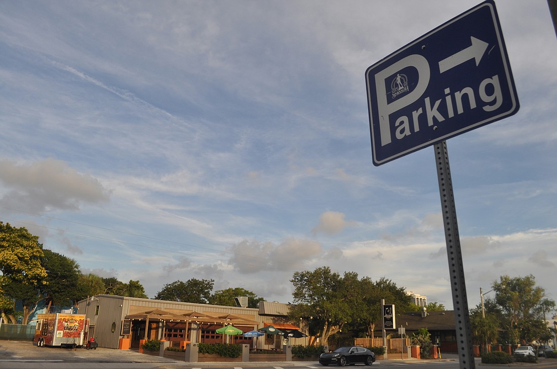 City Parking Manager Mark Lyons said the Rosemary District has seen an increase in nighttime parking activity thanks to new businesses such as the Mandeville Beer Garden.