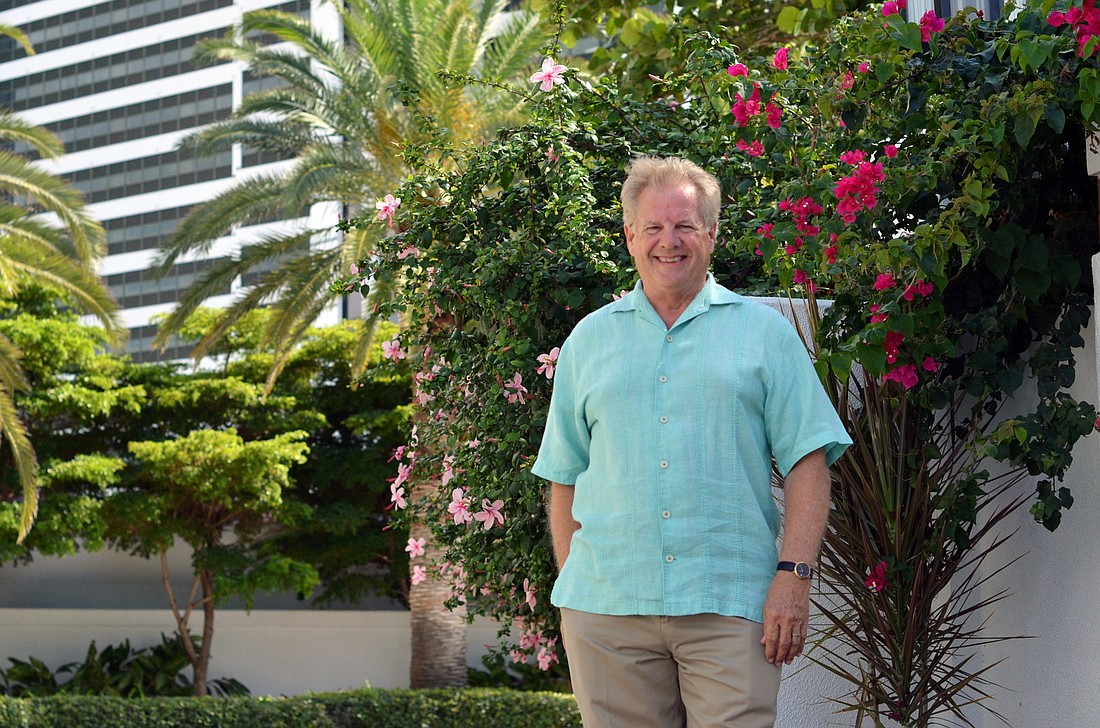 Downtown Sarasota Condominium Association President Patrick Gannon said his organization works to not only advocate for residents, but to educate them as well.