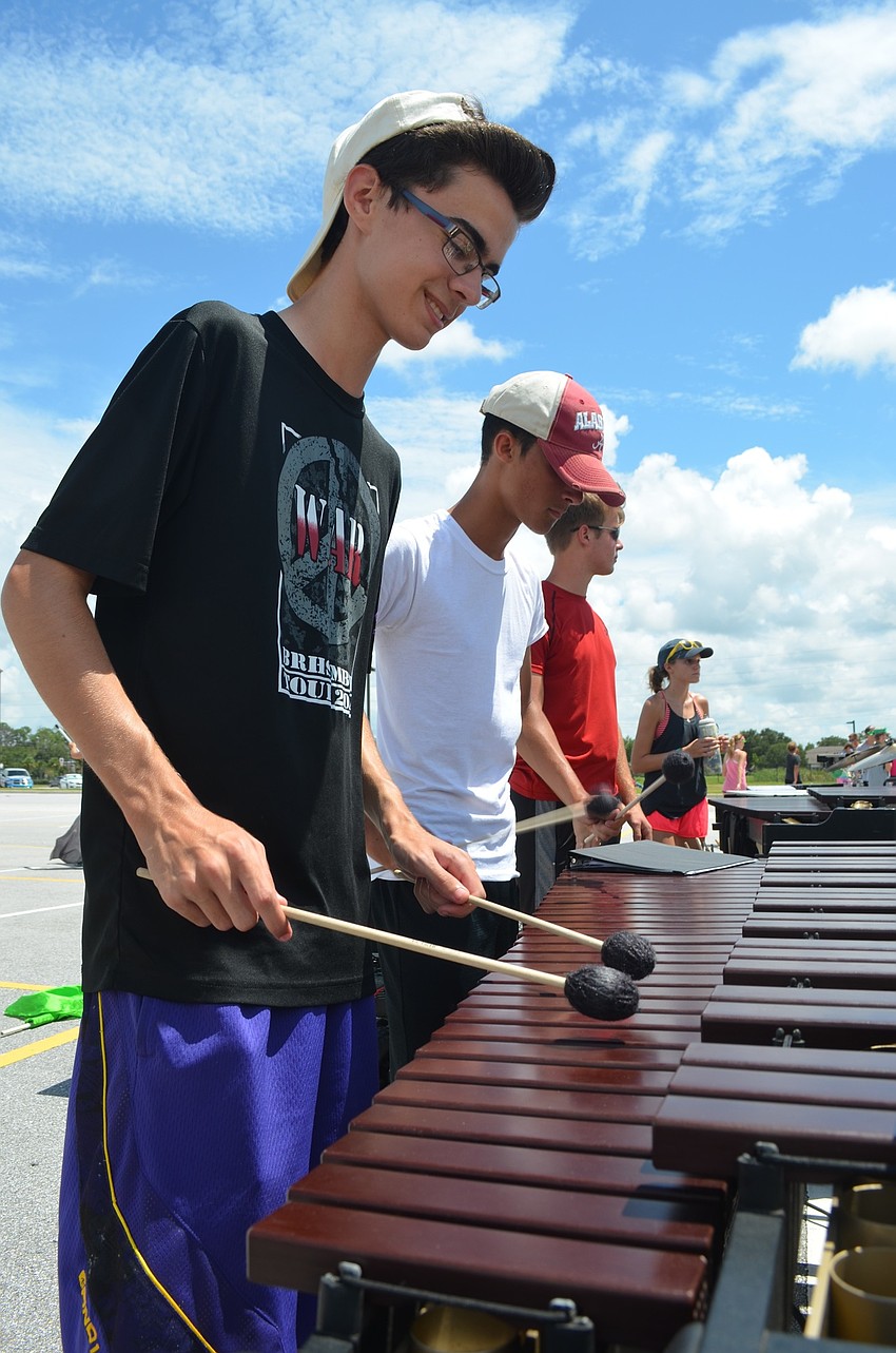 Alex Carrasco finds the right key.