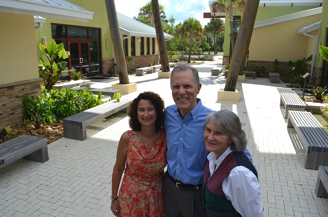 Andrea Feldmar, interim CEO Ron Gelbman and Nancy Hendricks are among a team of volunteers and employees of the Center for Building Hope who are working to repair the organization's reputation and credibility in its community.