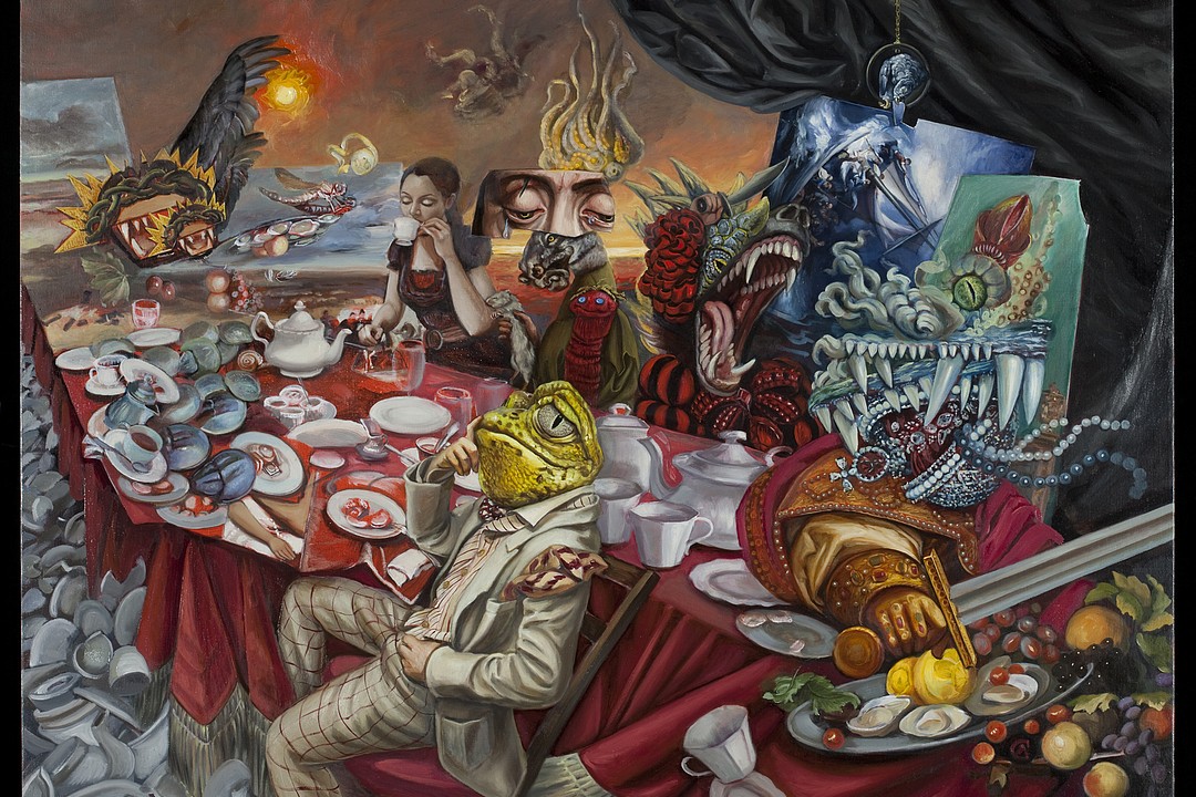 Back and Forth Thinking in Paint opens at The Ringling Your Observer