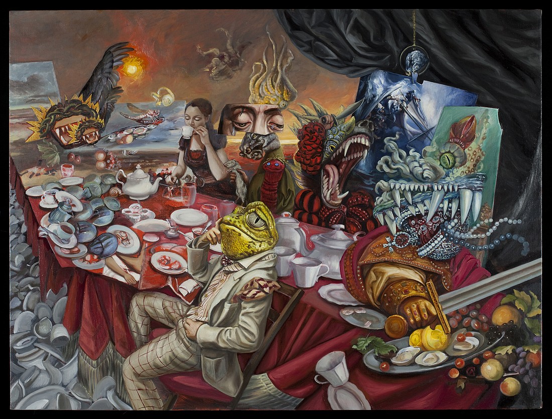 "Bad Government (from Allegory of Good and Bad Government)" by Carrie Ann Baade