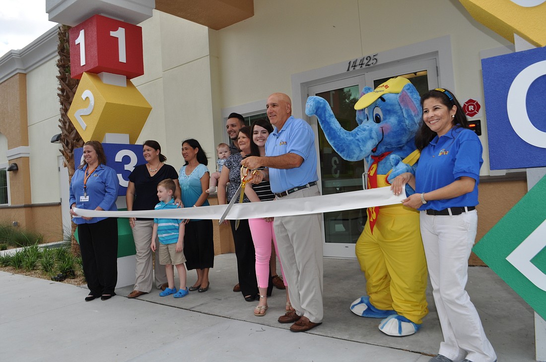 The Learning Experience held ribbon cutting ceremonies with the Manatee Chamber of Commerce and Lakewood Ranch Business Alliance Aug. 13.