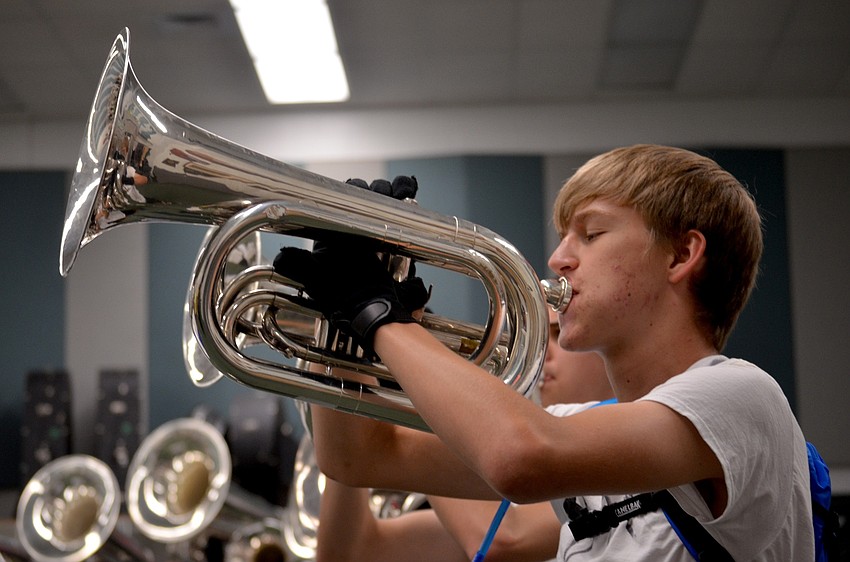 Aaron Harshman finds his perfect pitch.