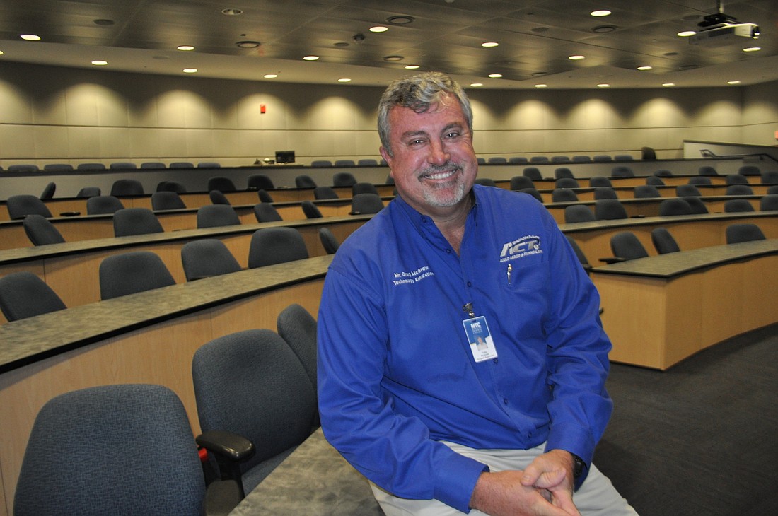 Manatee Technical College Program Supervisor Greg McGrew says the possibilities for enrichment courses are "limitless."