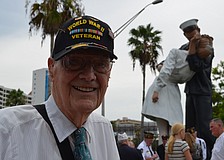 World War II veteran Bill Schlapfer.