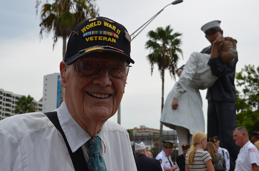 World War II veteran Bill Schlapfer.