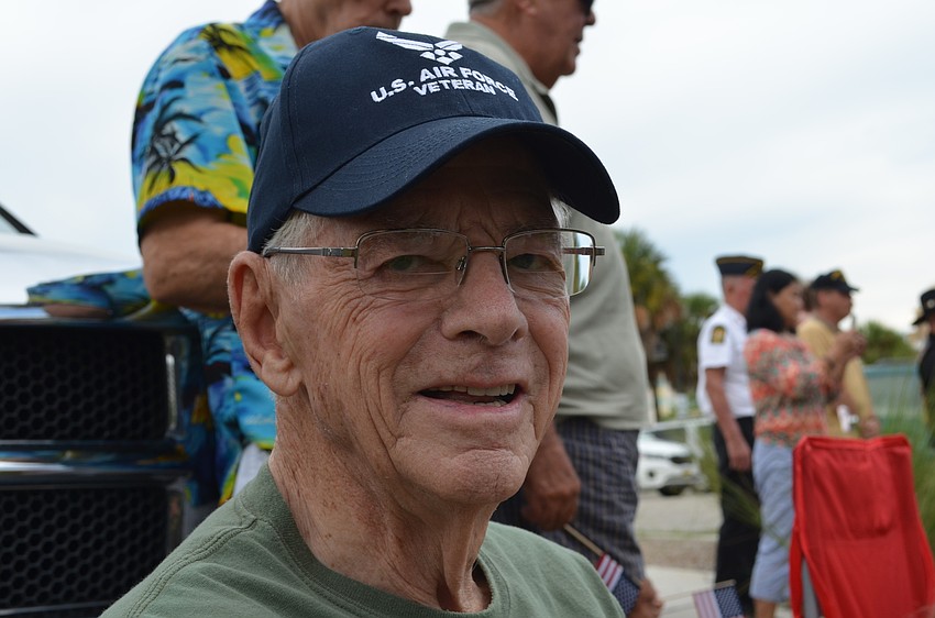 Edward Reynolds was flying between Morocco and France when he heard the announcement that Japan had surrendered.