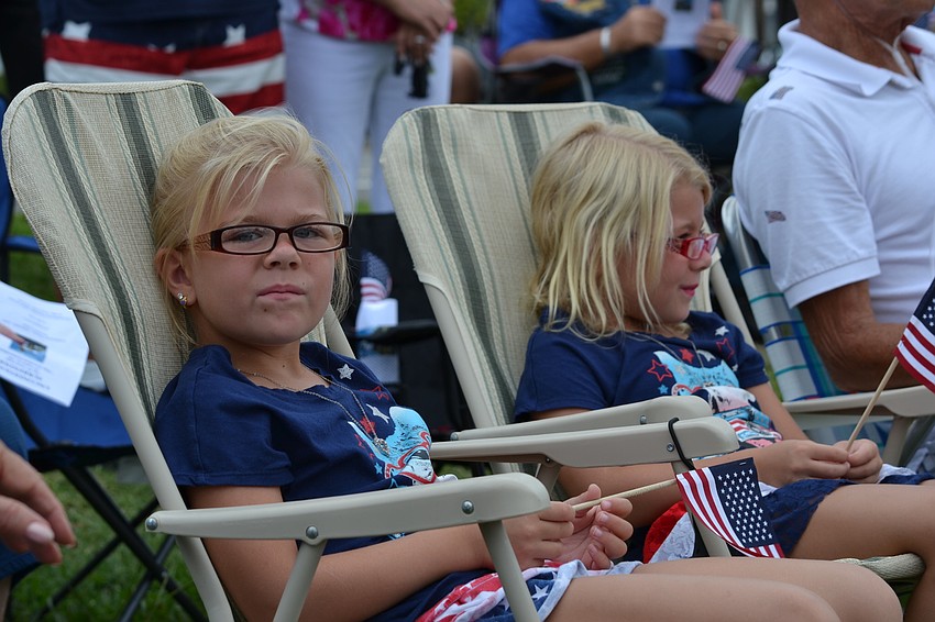 Hailie and Emma Davis.