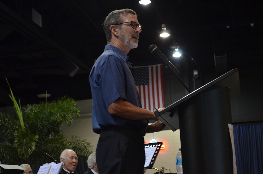 Goodwill Manasota President and CEO Bob Rosinsky