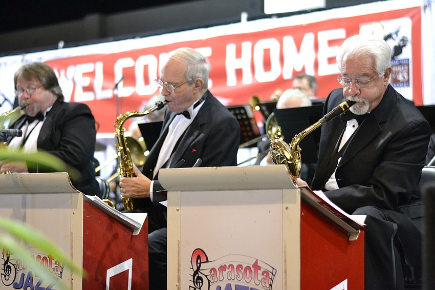 Sarasota Jazz Project performed hits from the 1940s under the direction of George McClain.