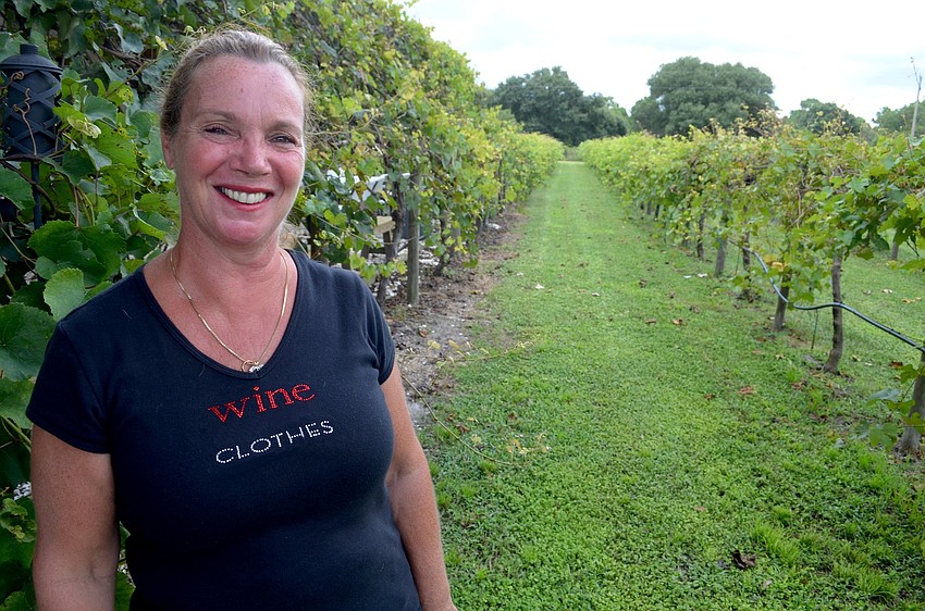 Jolanda Chaloupka is a red wine enthusiast.