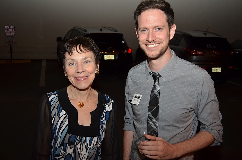 Annette Berezeale and Brendan Ragan