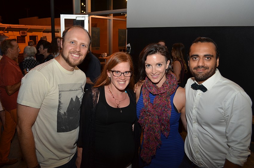 Fane Sigel, Leah Veradam, Kelley Natella and Prince Mathae