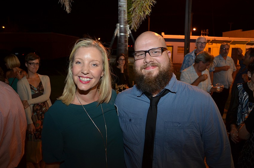 Summer Wallace and Vincent Carlson-Brown