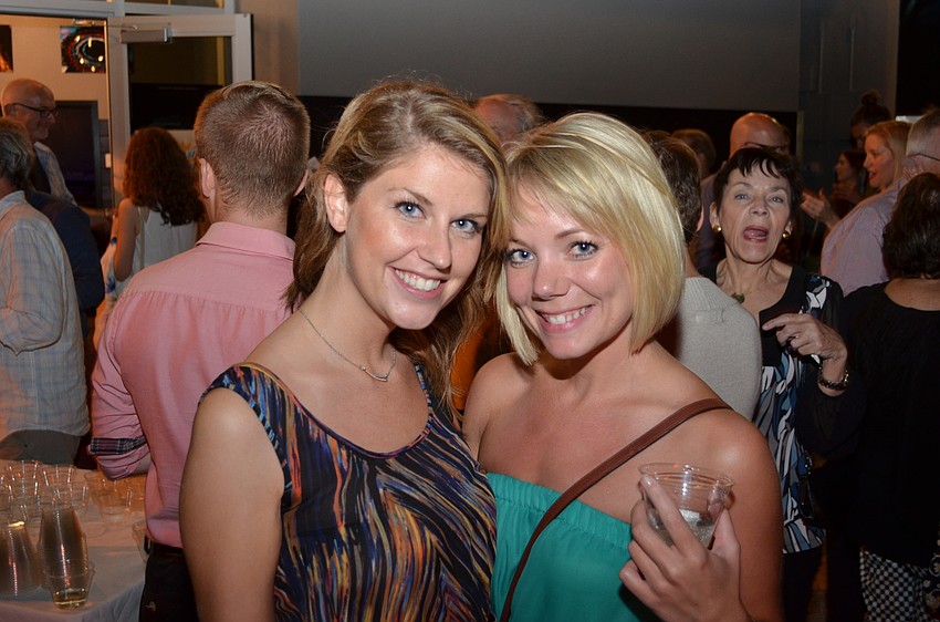 Chelsea Attena and Becki Leigh