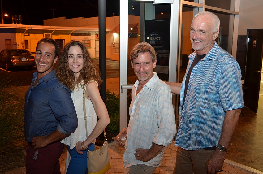 Jordan Ben Sobel, Dalnicia Delorean, David Breitbarth and Greg Leaming