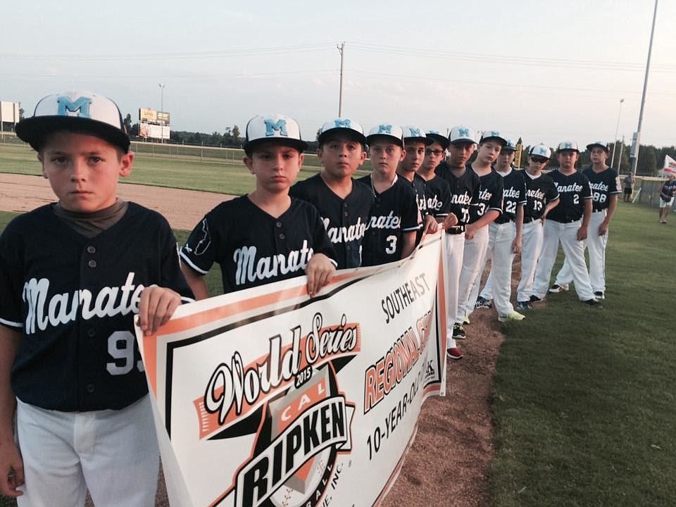 The Manatee All-Stars outscored their opponents  63-19.