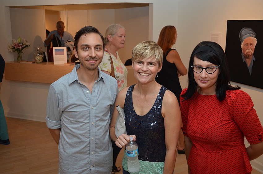 Daniel Miller, Laine Nixon and Noelle McCleaf