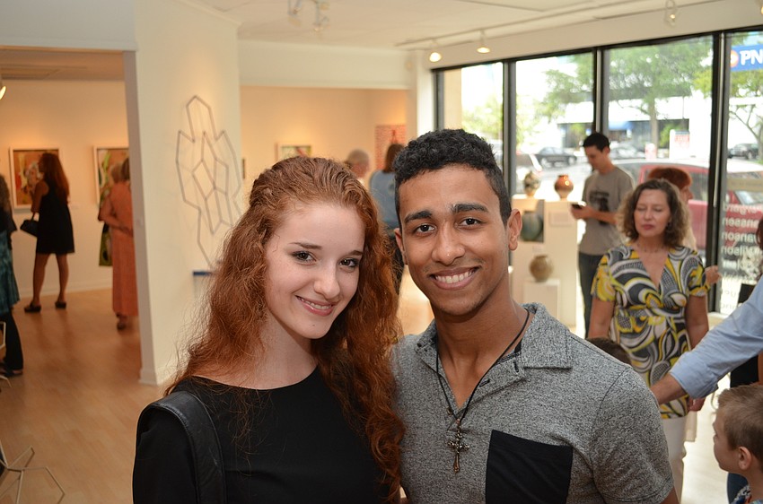 Indiana Cote and Yamil Maldonado