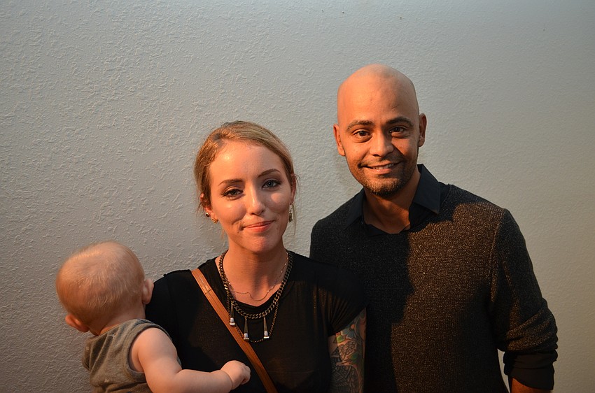 Tara Pietra and Javier Rodriguez