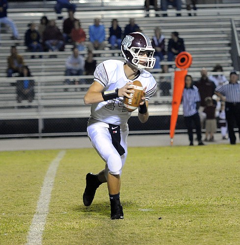 Quarterback Dominic Caldwell is one of Riverview's top players to watch this season.