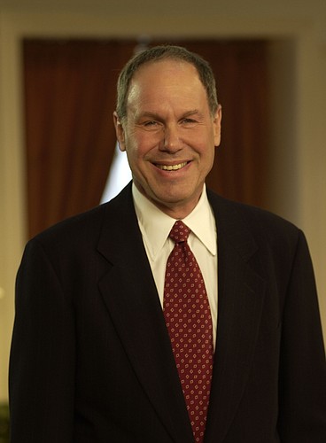 Courtesy photo. Former Disney CEO Michael Eisner will open the Ringling College Library Association Town Hall 2016 Lecture Series.