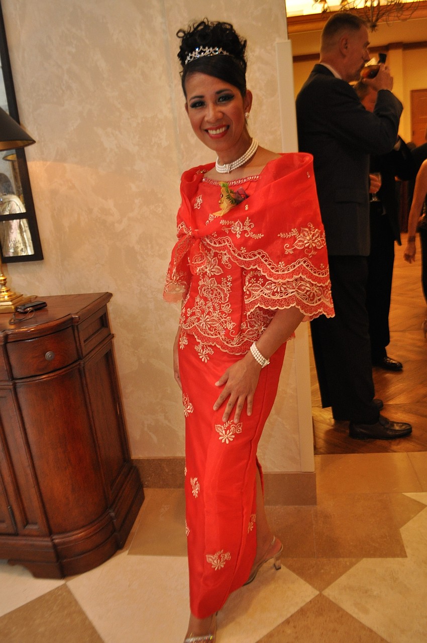 Lenie Kline represents the Philipines.