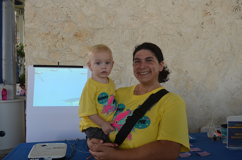 Patricia and Andrew Robertshaw, 16 months