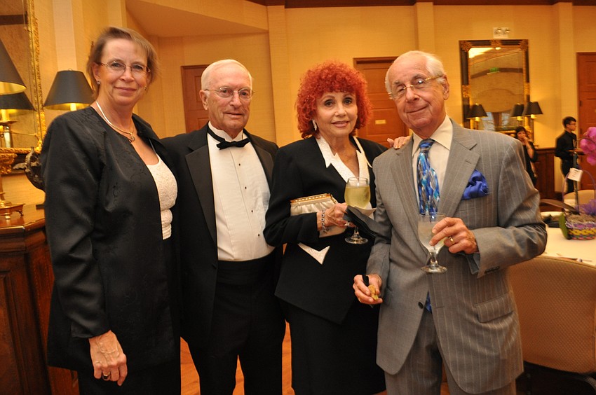 Penny and Joe Lammert with Milly and Lou Chaykin
