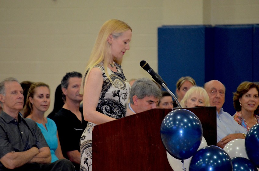 Ariane Daughter, who has two children who attend ODA's lower school, has been an enthusiast of science, technology, engineering and math studies since she was a child.