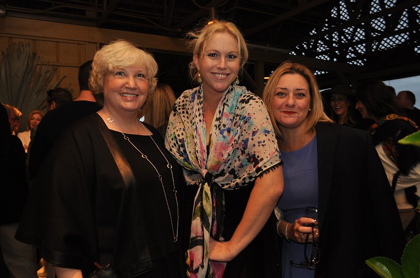 Christine Sandrib, Nikki Taylor and Jessica Ortiz