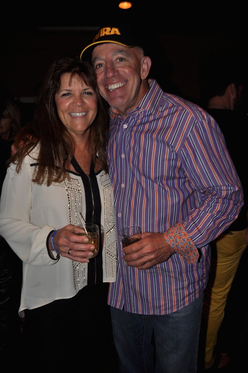 Kelley Kingeter with Dr. Michael Kanter