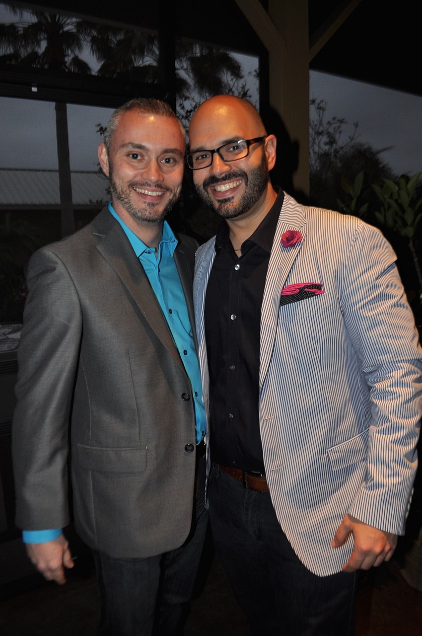 Tony Pinho and Roger Capote