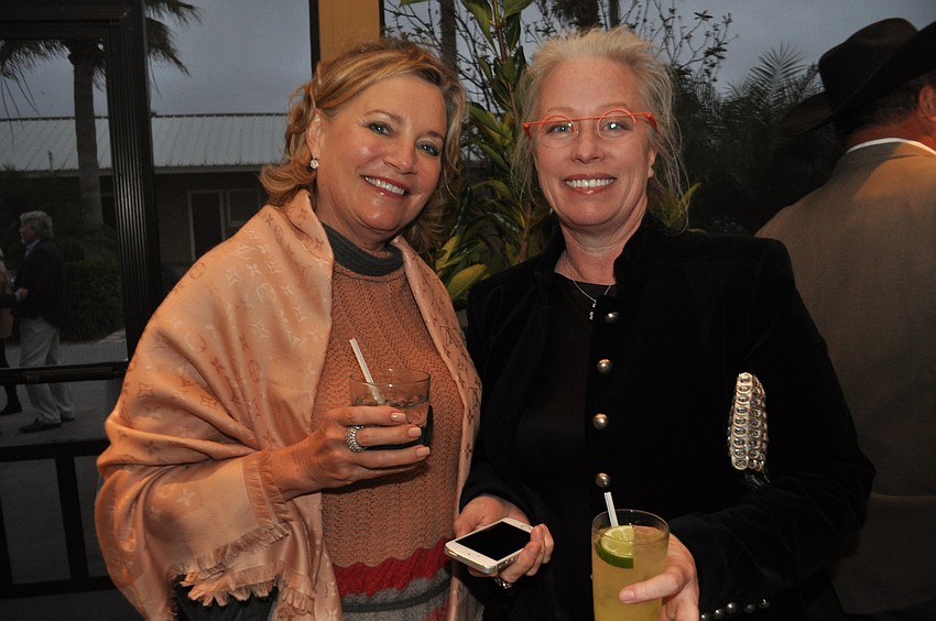 Patricia Estes and Kelly Wheeler