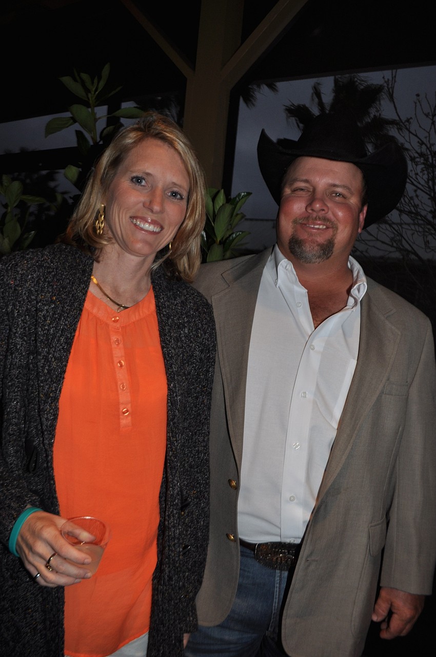 Leanne and Jason McKendree