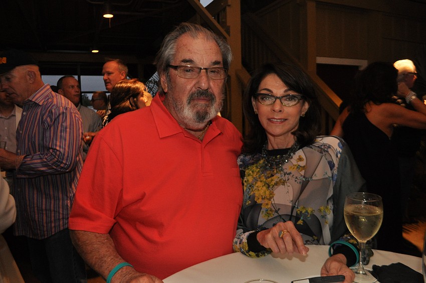 Roy Kaplan and Nancy Barrie